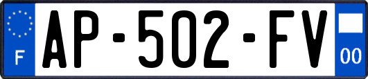AP-502-FV