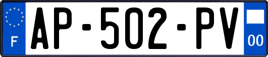 AP-502-PV