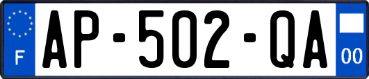 AP-502-QA