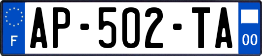 AP-502-TA