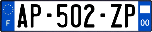 AP-502-ZP