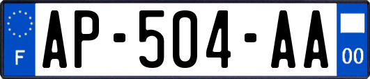 AP-504-AA