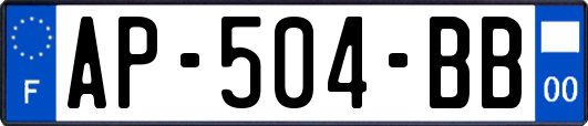 AP-504-BB