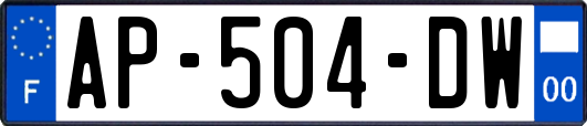 AP-504-DW