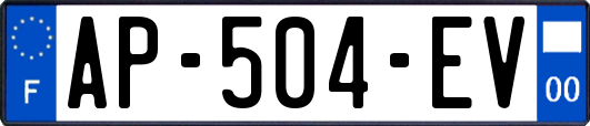 AP-504-EV