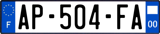 AP-504-FA