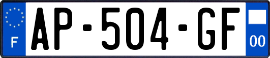 AP-504-GF