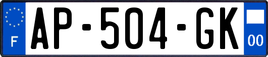 AP-504-GK