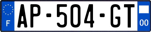 AP-504-GT