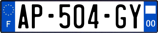 AP-504-GY