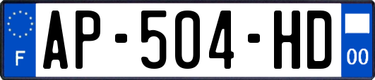 AP-504-HD