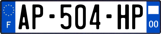 AP-504-HP