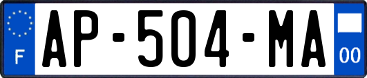 AP-504-MA