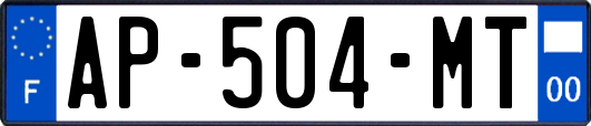 AP-504-MT