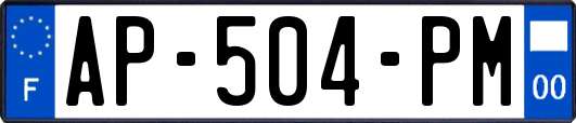 AP-504-PM
