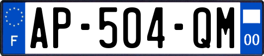 AP-504-QM