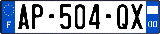 AP-504-QX