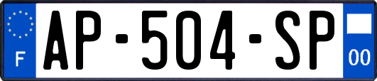 AP-504-SP