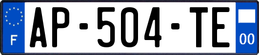 AP-504-TE
