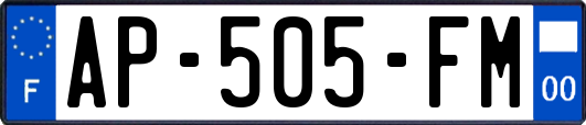 AP-505-FM