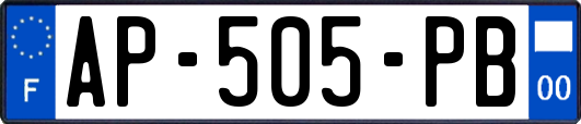 AP-505-PB