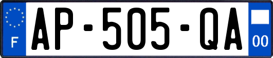 AP-505-QA