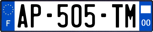 AP-505-TM