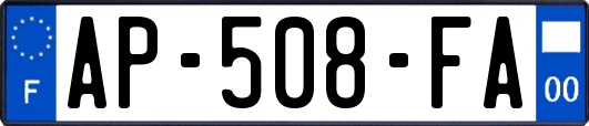 AP-508-FA