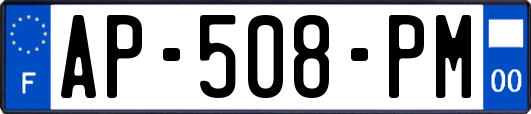 AP-508-PM