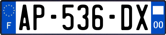 AP-536-DX
