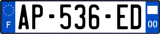 AP-536-ED
