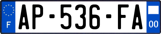 AP-536-FA