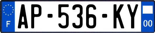 AP-536-KY