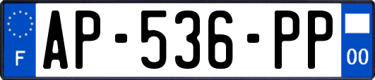 AP-536-PP