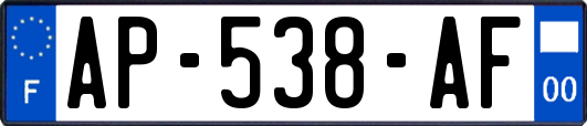 AP-538-AF