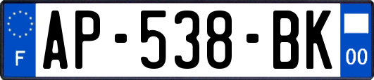 AP-538-BK