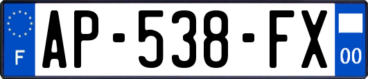 AP-538-FX