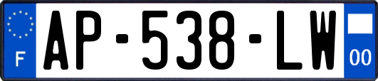 AP-538-LW