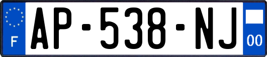 AP-538-NJ