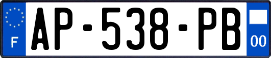 AP-538-PB