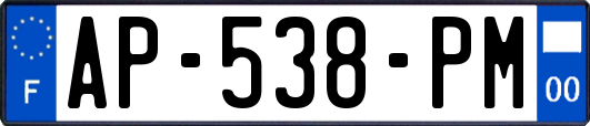 AP-538-PM