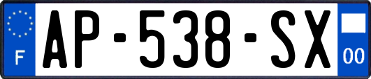AP-538-SX