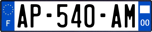 AP-540-AM