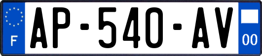 AP-540-AV