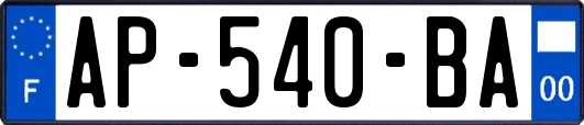 AP-540-BA