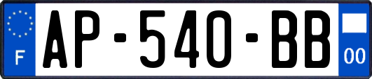 AP-540-BB