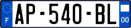 AP-540-BL