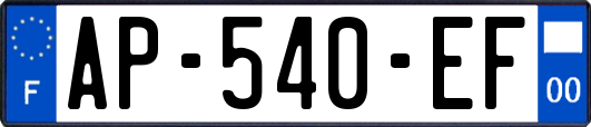 AP-540-EF