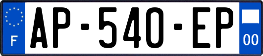 AP-540-EP