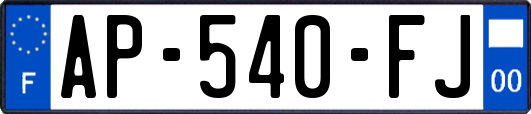 AP-540-FJ